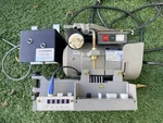 Mitsubishi Limiservo Motor XL-554-20Y, And Electric Presser-foot Lifter. Fixed Price $600.00.