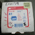 Magnetek #41 Shaded Pole Motor 1/20 Hp 1550 Rpm 115V. Fixed Price $50.00.