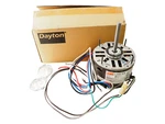 Dayton 4M096J 1-PHASE 1075/3RPM 4.7AMPS Direct Drive Blower Motor. Fixed Price $136.00.