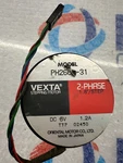 Vexta PH266L-31 6V Dc 1.2A 2-PHASE 1.8 Degree Stepping Motor. Fixed Price $59.99.