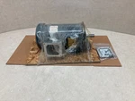Baldor Motor Three Phase 1HP 1155RPM Super-e EM7032T. Fixed Price $600.00.