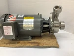 Baldor CM355T Ac Motor 2HP 230/460V 3450RPM W/ Thomsen 42549-GC Milk Pump. Fixed Price $1500.00.