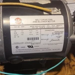 Us Belt Drive Fan & Blower SA55JXSFA-4865 8000 1/4HP 115V Thermall. Fixed Price $110.00.