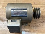Toshiba World Energy 0.75KW 3 Phase Induction Motor Frame 80 With Pulley. Fixed Price $175.00.
