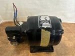 Bodine NSI-33R 1/20HP Right-angle Electric Gearmotor 30:1 Ratio 57 Rpm. Fixed Price $137.00.