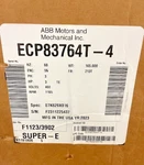 Abb/baldor ECP83764T-4, 3HP, 1165RPM, 3PH, 60HZ, 213T, Tefc. Fixed Price $3000.00.