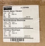 Dayton 1DYN5A Electric Motor Vibrator 115 Vac 3600 Rpm Single Phase. Fixed Price $350.00.