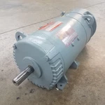 General Electric Kinamatic 5CD144SA805B801, Dc Motor, 2HP, 1750 Rpm, Encl: Tenv. Fixed Price $1234.99.
