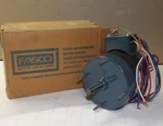 New Fasco 1/12 Hp Blower Motor 115/230 Vac 1550 Rpm Teao Ccw Model D115. Fixed Price $242.99.