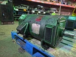 20 Hp Emerson Dc Electric Motor 1800 Rpm Fr 259AT Dpbb 240 V Eok. Fixed Price $3300.00.