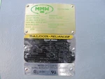 Reman Baldor Reliance EM2562T-4 200 Hp 460 Volt 3565 Rpm 444T Super-e Motor Ac. Fixed Price $5200.00.
