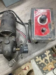 Dayton Scr Control Model 5X412 Includes Permanent Magnet Dc Gear Motor. Fixed Price $250.00.