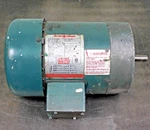 Leland Faraday M-6510E 3-PHASE Motor 1/2HP 1725RPM JA56C Frame 60HZ. Fixed Price $127.99.
