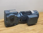 Sew-eurodrive Gearmotor SA57DT80N4BMG1HR, Hp, 21 Rpm Out, 220/380VAC, 50 Hz. Fixed Price $689.00.