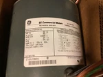 Ge Commercial Electric Motor Cat # 3730 Mod 5KCP39PGS618S Hp 1/2 New In Box. Fixed Price $120.00.