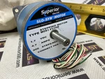 M091-FC09E Superior Stepping Motor, 1.7VDC, 4.7AMP, 200 Steps/rev Dual Sha. Fixed Price $686.70.