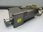 Panasonic M7RA15GB4GE Induction Motor 1PH 230VAC 0.17A 4P With M7GA50B (20065). Fixed Price $59.99.