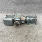 Sew Eurodrive S47D16BDT80K4-KS 32.40:1 Ratio Gear Motor Used. Fixed Price $599.99.