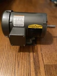 Baldor General Purpose Motor: Totally Enclosed Fan-cooled, Rigid Base Mount. Fixed Price $500.00.