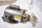 Baldor Reliance L1209 General Purpose Motor 118/208-230V W/ Oberdorfer Gear Pump. Fixed Price $519.99.