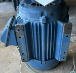 Weg Motor 3HP 3PHASE Electric, Previously Used For 42 Fan. Fixed Price $500.00.