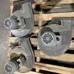 Electro Adda Fc 71-2 Kw 0.65 V 230/460 3:1.6 Cos 0.8 Rpm 3372 Lot Of Blowers. Fixed Price $985.00.