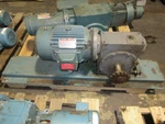 Reliance Electric Gearmotor P18G3883C 5HP 230/460V 1745RPM 13.0/6.5A Used. Fixed Price $600.00.