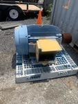 Weg IPE125-444T 125HP 460V 143A Phase Motor. Fixed Price $2500.00.