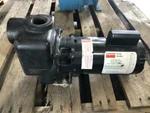 Dayton 1-1/2" Npt Ci Self-priming Centrifugal Pump 4UA69 With .75 Hp Motor. Fixed Price $529.00.