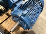 Siemens 10 Hp Electric Motor, 3505 Rpm, 230V/460V, P/n 1LA92152YK60. Fixed Price $220.00.