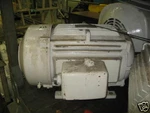 Ge Phase Ac Motor 20HP, 1180RPM, 460V 5KS286VSP308D8. Fixed Price $510.40.