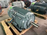 250 Hp Techtop Ac Electric Motor 1800 Rpm Fr 449T Tefcbb 460 V Eok. Fixed Price $5500.00.