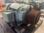 125 Hp Reliance Ac Electric Motor 1800 Rpm Fr 405TCZ Dpbb 460 V Eok. Fixed Price $2750.00.