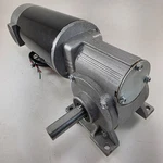 Bodine Right Angle Gearmotor 33A7BEPM-5F 90 Vdc. Fixed Price $245.00.