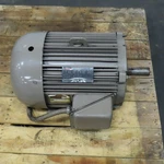 Lincoln AF6P7.5T61 7.5HP Electric Motor 1175RPM 230/460V 3PH 254T Frame Tested. Fixed Price $318.47.