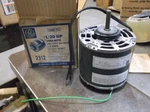 Nib Ge 5KSP29BG3052AT 2312 Motor 1/20HP 208-230V 1050 Rpm 50/60HZ 1PH (D3). Fixed Price $65.00.