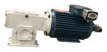 Reliance Electric P14A5805P Ac Motor, 2HP FR.145T W/924MDNM Gearbox Ratio 10:1. Fixed Price $425.00.