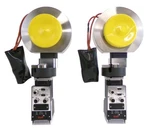 Elmo Motion 0190-53406 Butterfly Valve Module Assembly Lot Of 2 Working. Fixed Price $1010.25.