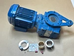 Sew Eurodrive Gear Reducer Motor 3PH 36RPM Output 277/480V 47.32:1 Ratio M3B. Fixed Price $2399.99.