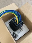 Golden Motor Bldc 48V 10 Kw Liquid Cooled + Controler Trottle. Fixed Price $2000.00.