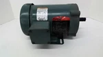 Reliance P56H1322 .75HP Ac Motor 3600RPM 2P 3PH 56C 208-230/460V Tefc 60HZ. Fixed Price $225.00.