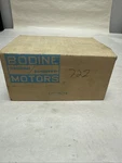 BODINE,KCI-24A2,SINGLE Phase 115V 11W 260RPM Motor. Fixed Price $125.00.