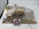 Baldor Reliance Super Motor 36G631R440G2, 2.4 Hp, 480 V, 1170 Rpm, 3PH. Fixed Price $715.65.