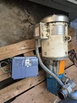Hydraulic Pump Vickers 25V17A 1C22R With Fuji Af 300 Mini Vari Frequency Drive. Fixed Price $750.00.