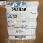 Ao Smith Electric Motor HP1 Rpm 1140 3 Ph Frame 56 460 Vac. Fixed Price $300.00.