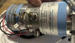 Pacific Scientific Motor 33VM62-028-4 W/ Analog Tachometer, And Optical Encoder. Fixed Price $100.00.