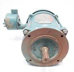 Reliance P14X9107M-SQ Motor HM143TC 3PH 1HP 1740RPM 230/460V-AC. Fixed Price $168.95.
