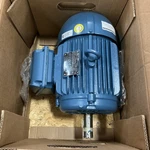 Weg 0318ET3E182T-W22 Electric Exhaust Motor 3HP 2.2 Kw 50 Hz 230 V 1445 Rpm 373. Fixed Price $175.00.