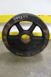 No Name 820324 Vibratory Shaker Weighted Pulley Sheave 21-1/2" Od Tapered Bore. Fixed Price $190.00.