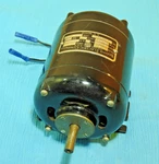 Bodine Type NSI-13A1, 3450RPM, 115V Ac, Cont Duty, 1/40HP, 5/16 Shaft -preowned. Fixed Price $80.00.